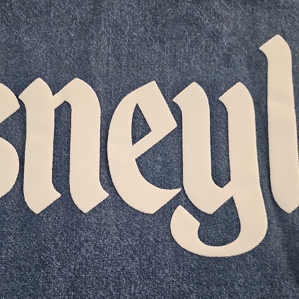 Disneyland Denim Hoodie Spirit Jersey - Picture 7 of 12